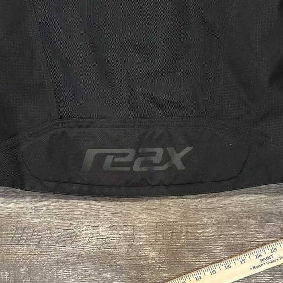 Men's Reax Alta Black Performance Moto Jacket Size XL